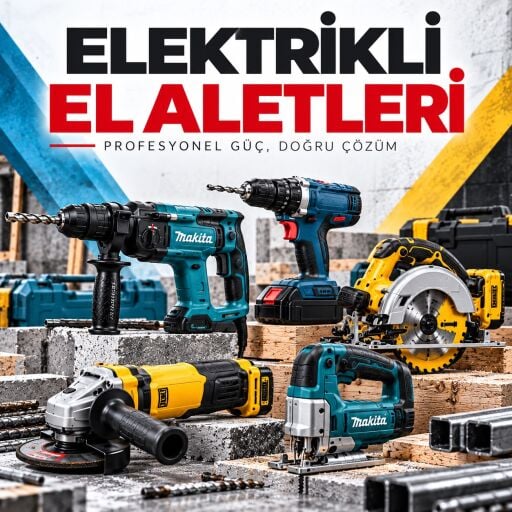 Elektrikli El Aletleri