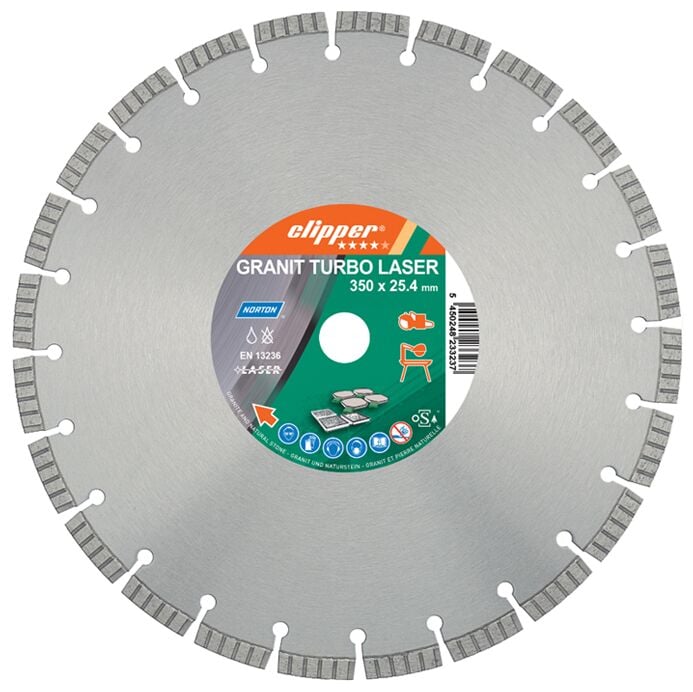 PRO GRANITE TURBO TESTERE 115 mm