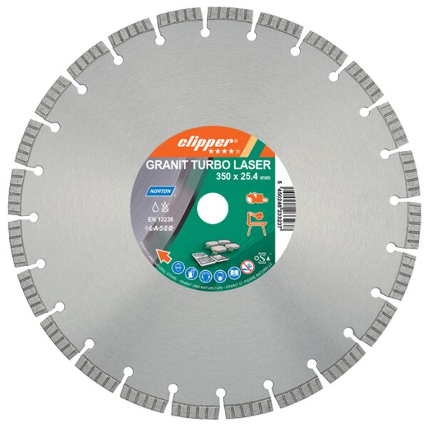 PRO GRANITE TURBO TESTERE 115 mm