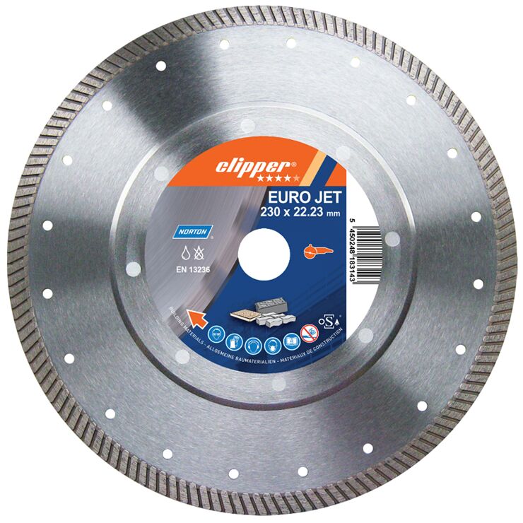 PRO UNIVERSAL TURBO TESTERE 125 mm