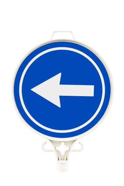 YUVARLAK TRAFİK UYARI LEVHASI 280 mm