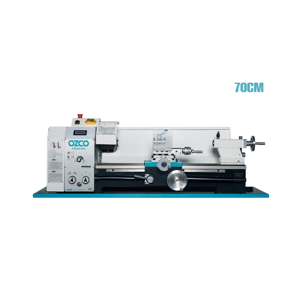 Ozco CR2870V Masaüstü Torna Tezgahı