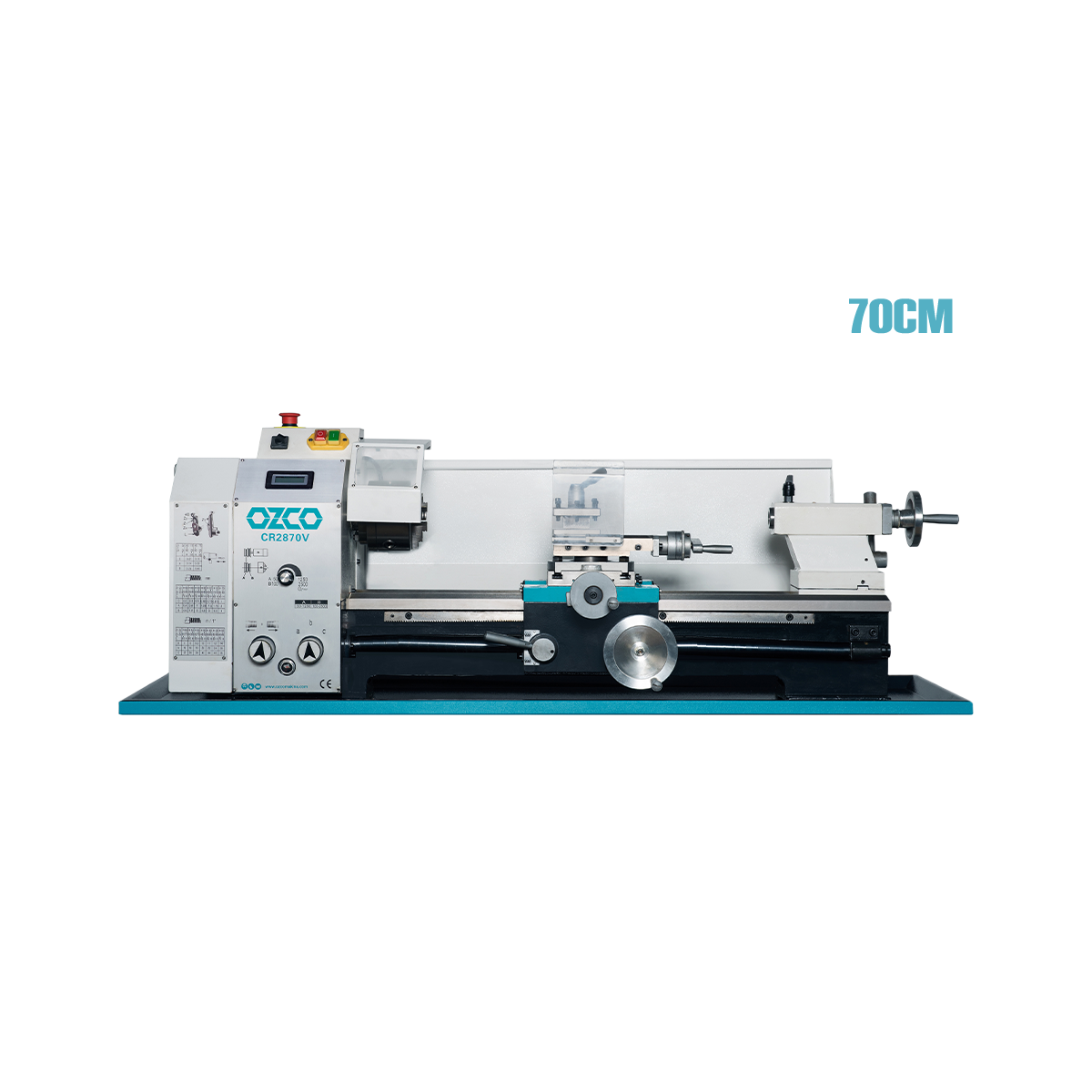 Ozco CR2870V Masaüstü Torna Tezgahı