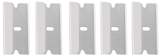 5 Lİ CAM KAZIMA YEDEK BIÇAK SETİ