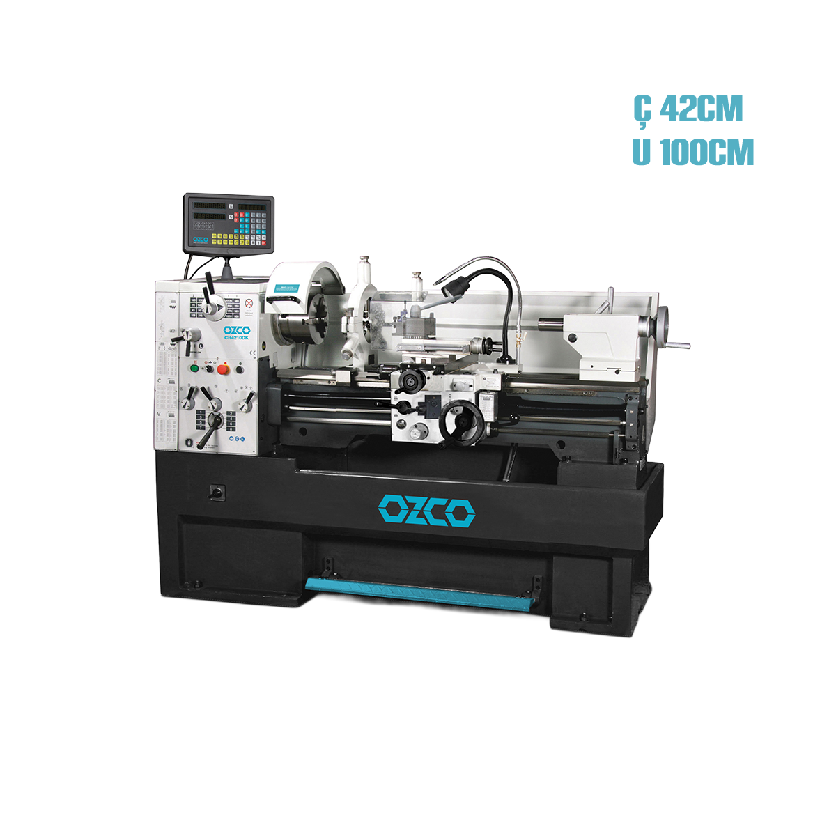 Ozco CR4210 DK Üniversal Torna Tezgahı