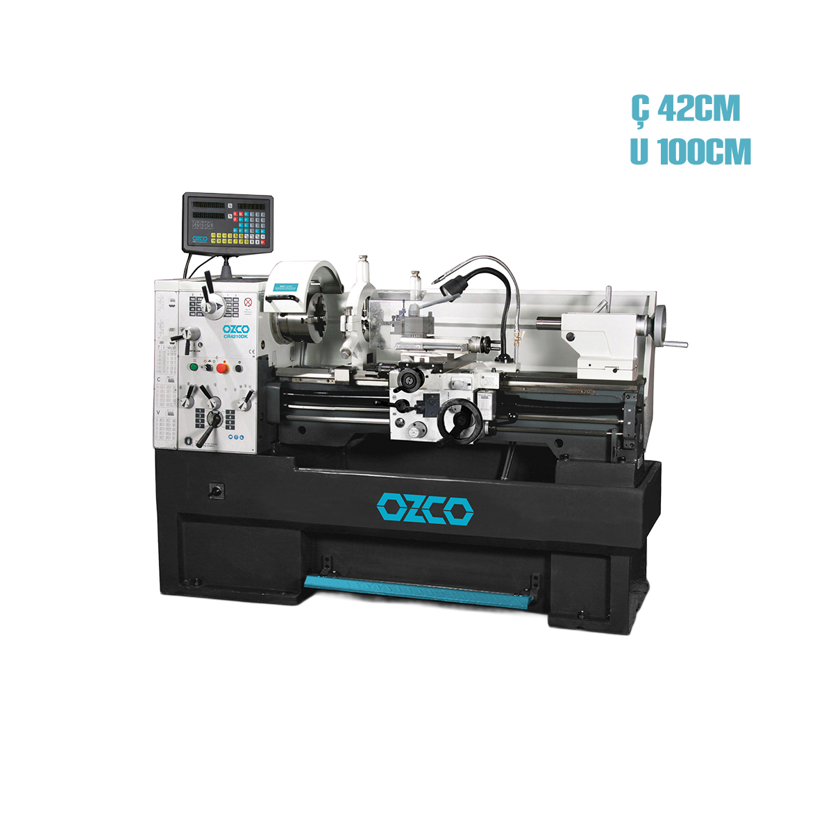 Ozco CR4210 DK Üniversal Torna Tezgahı