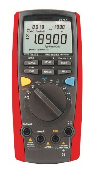 DİJİTAL TRUE RMS MULTİMETRE