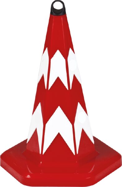 KEDİ GÖZLÜ REKLAM KONİSİ 50 cm