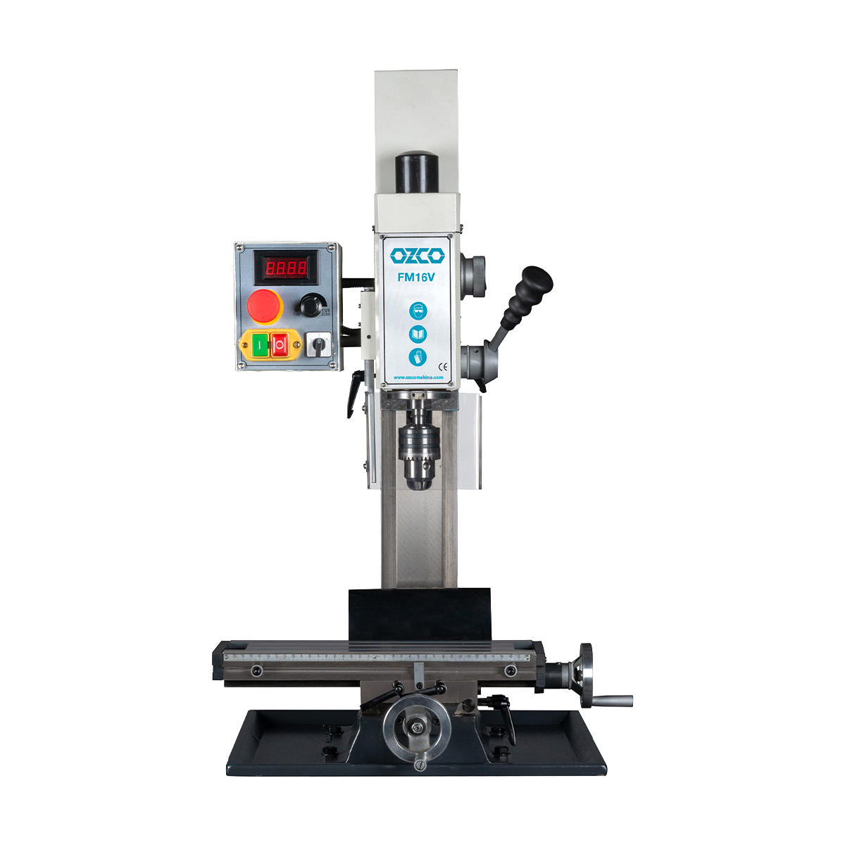 Ozco FM16V Masaüstü Freze Tezgahı