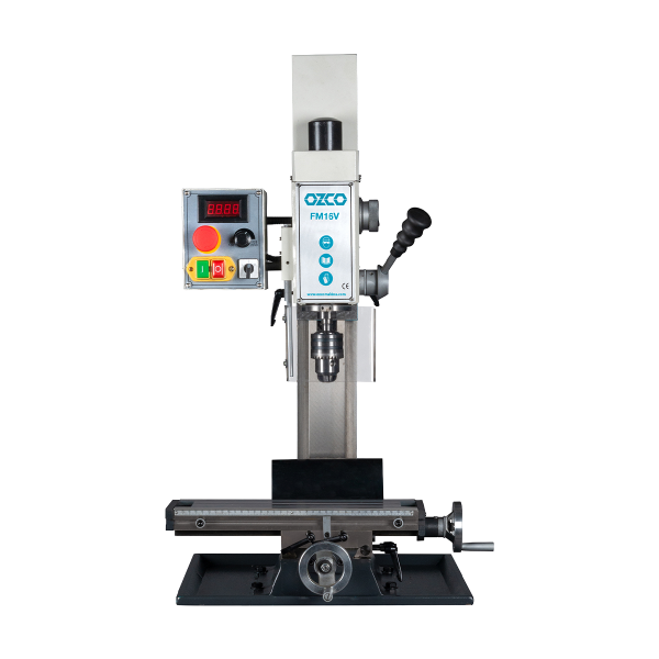 Ozco FM16V Masaüstü Freze Tezgahı