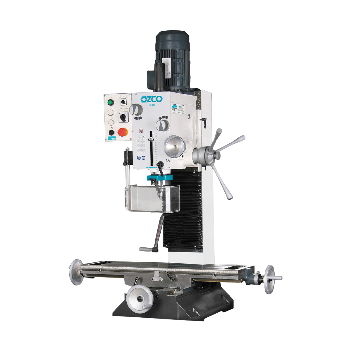 Ozco FS28 Masa Üstü Freze Tezgahı