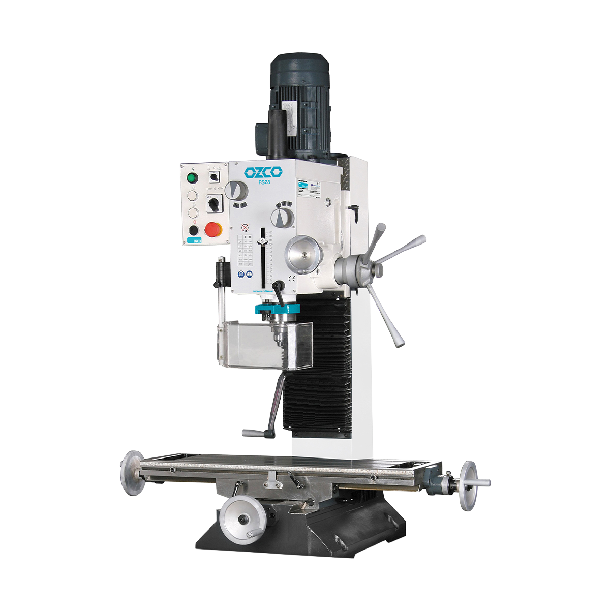 Ozco FS28 Masa Üstü Freze Tezgahı