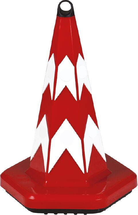 KEDİ GÖZLÜ REKLAM KONİSİ 50 cm