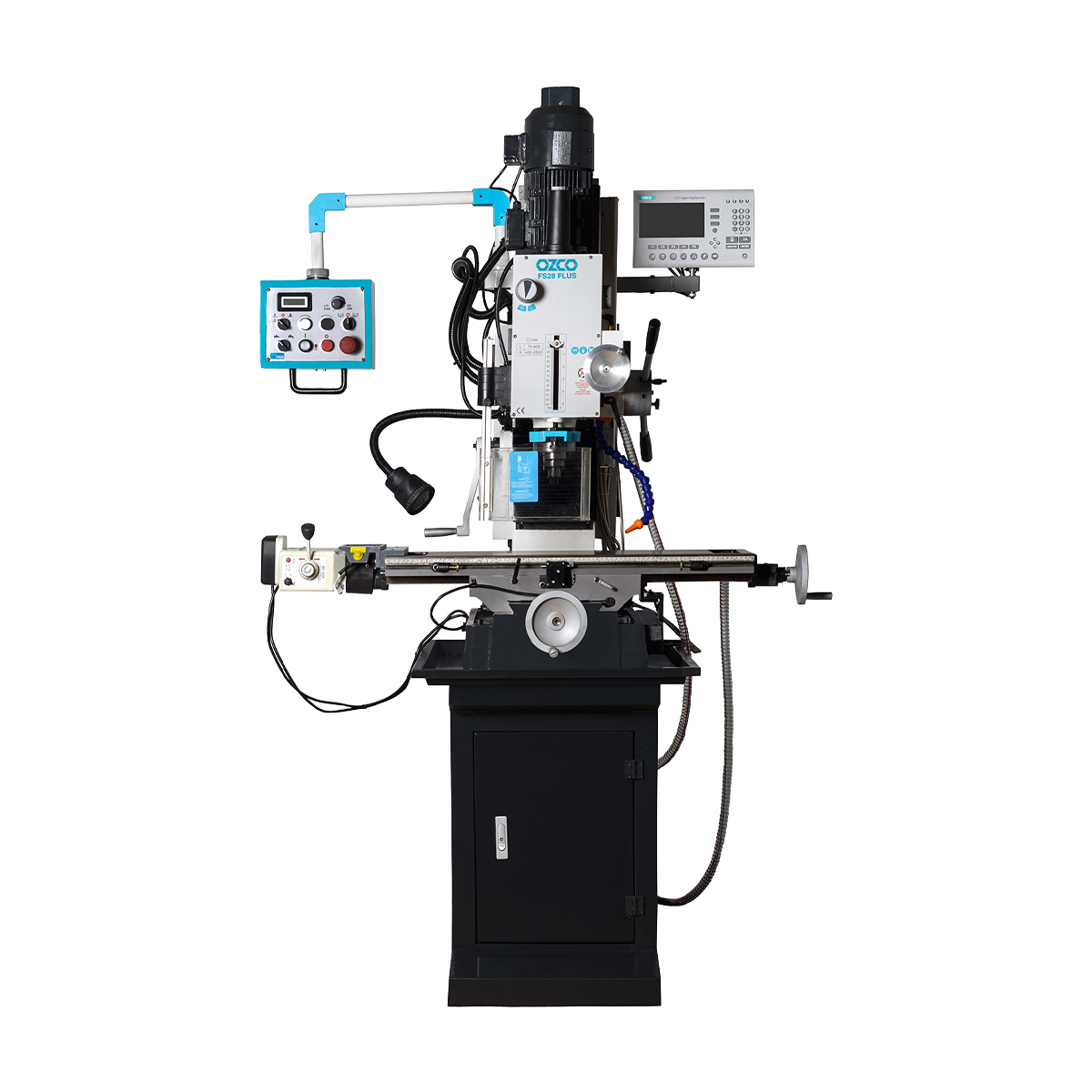 Ozco FS28 Plus Masa Üstü Freze Tezgahı