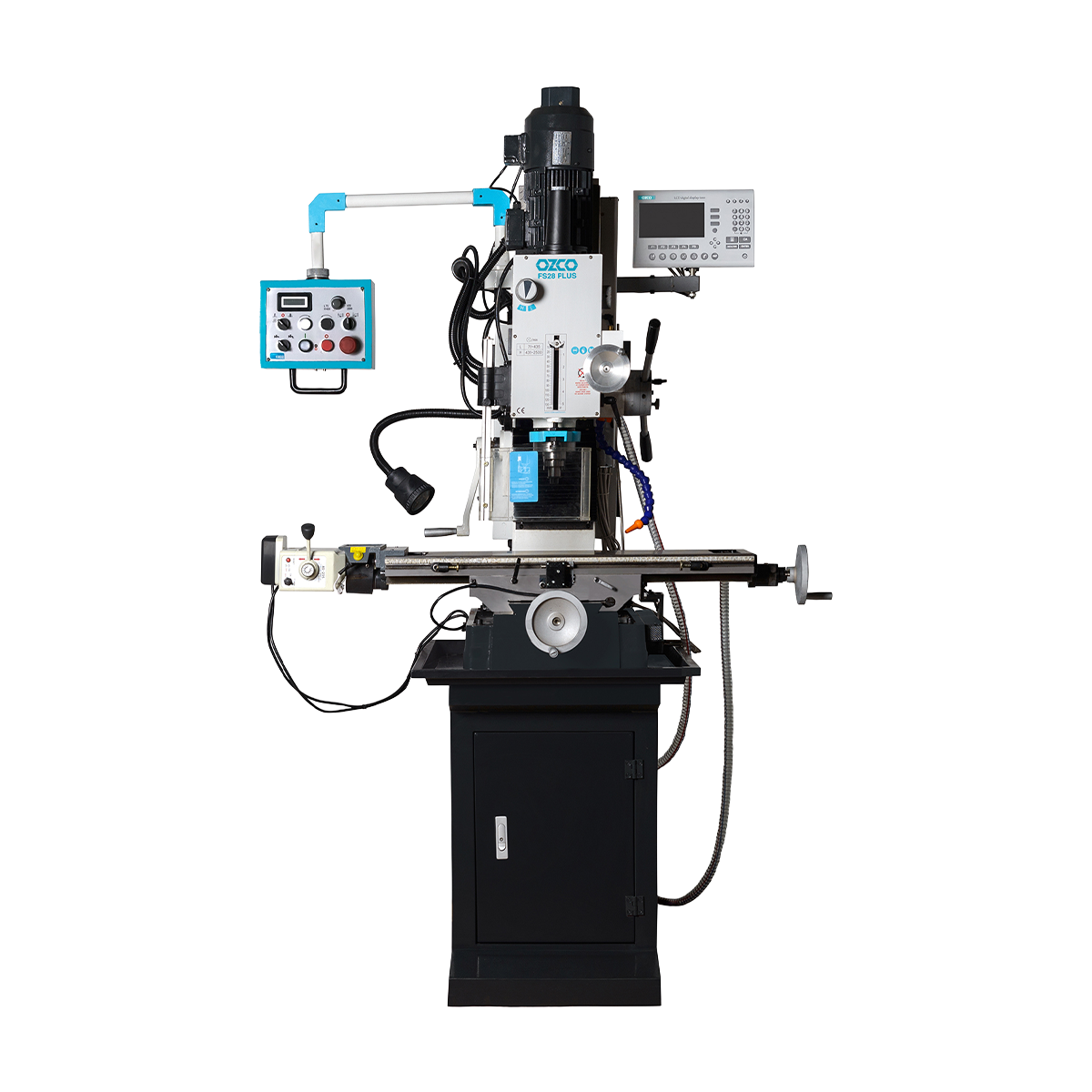 Ozco FS28 Plus Masa Üstü Freze Tezgahı
