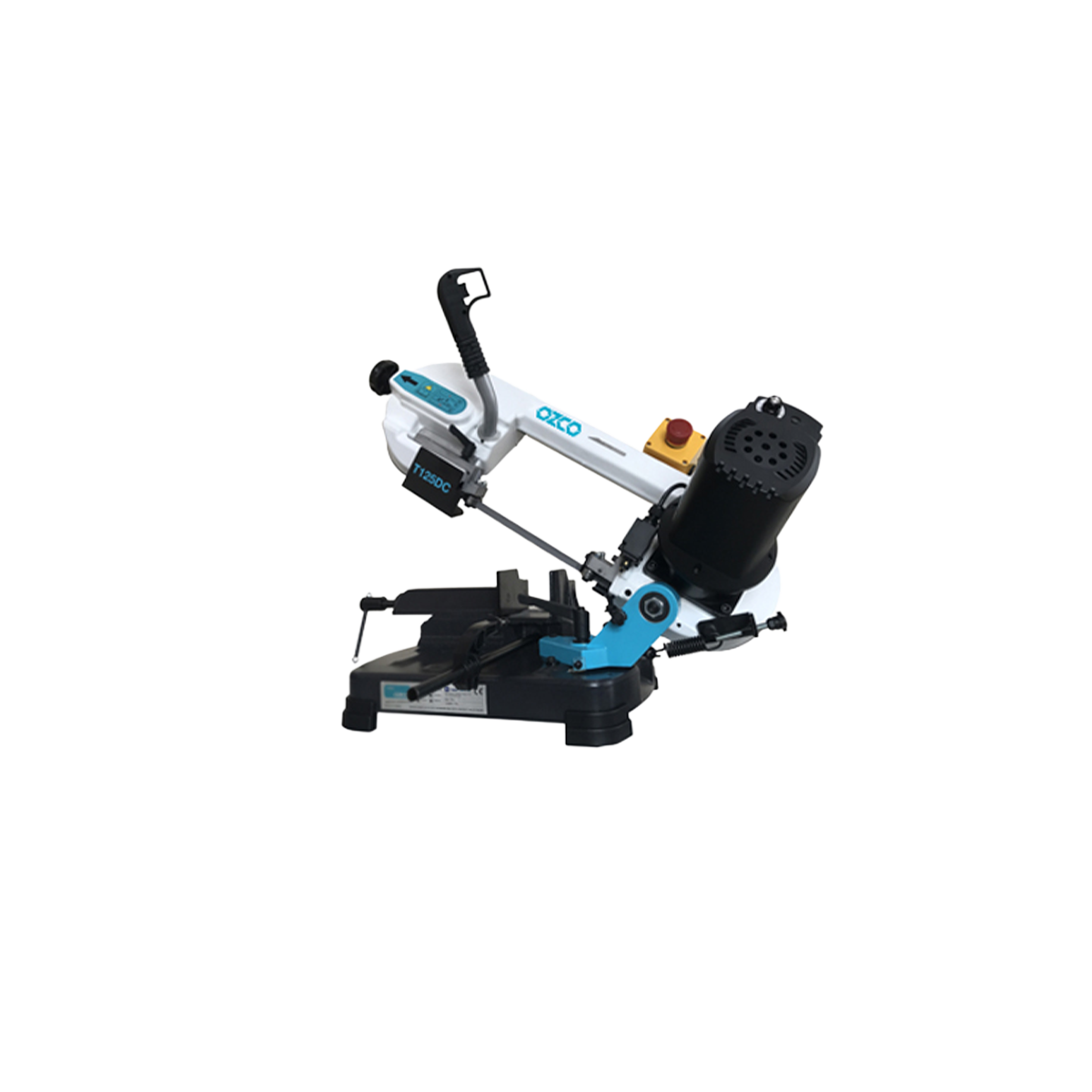 Ozco T125DC Şerit Testere