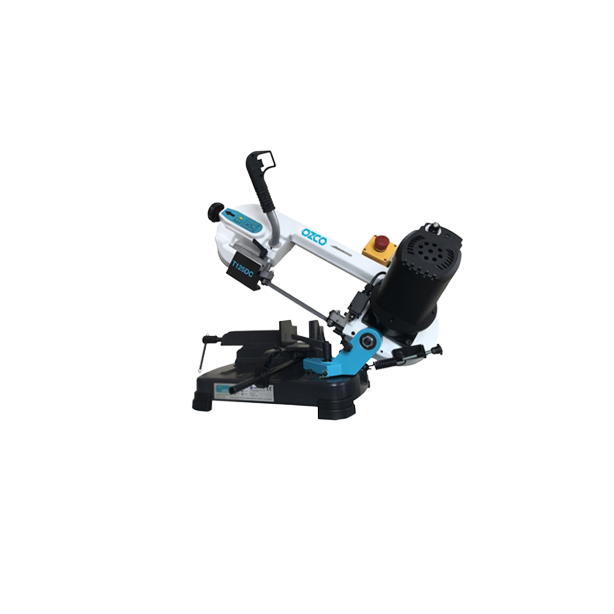 Ozco T125DC Şerit Testere