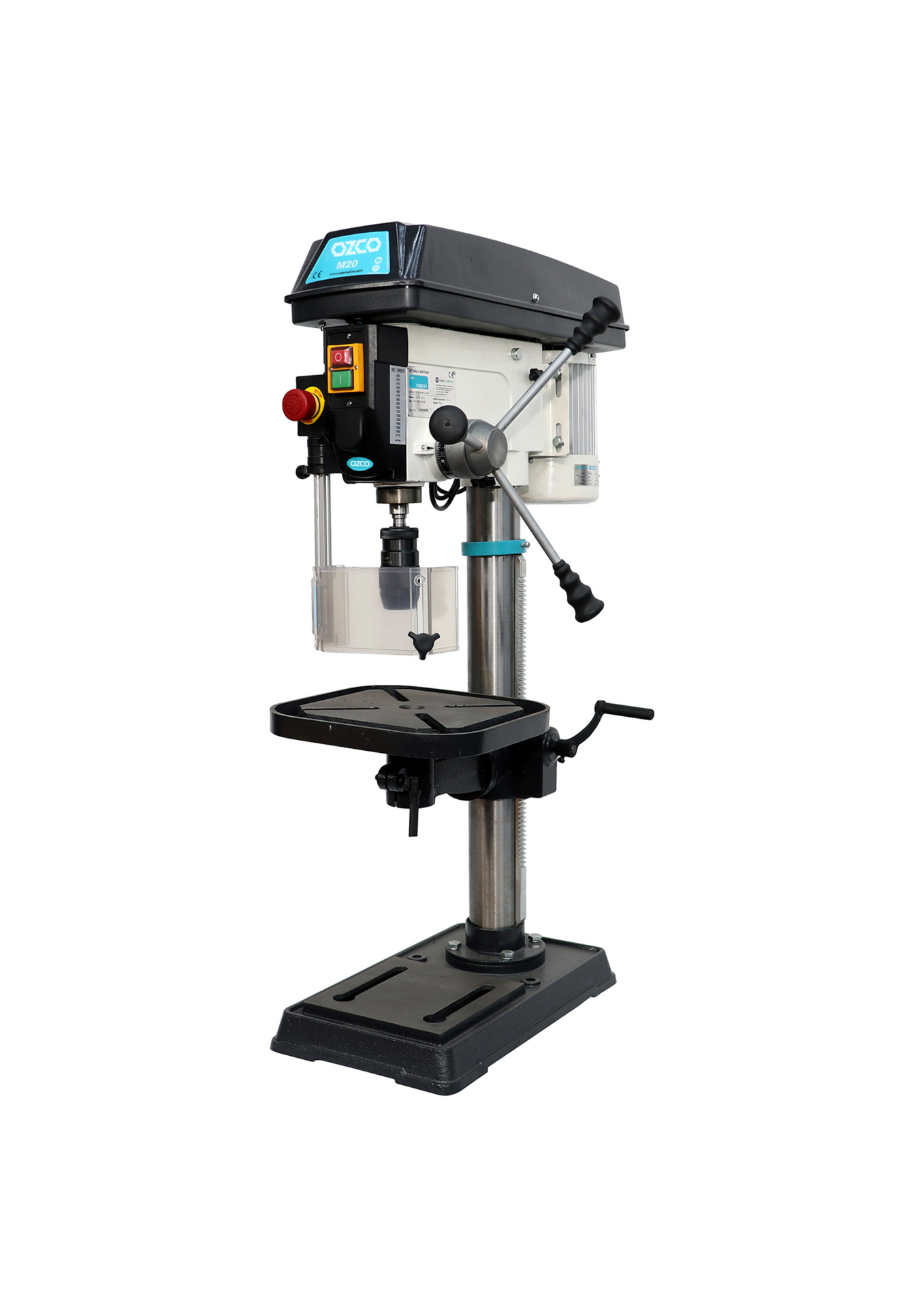 OZCO M20 Sütunlu Matkap Tezgahı