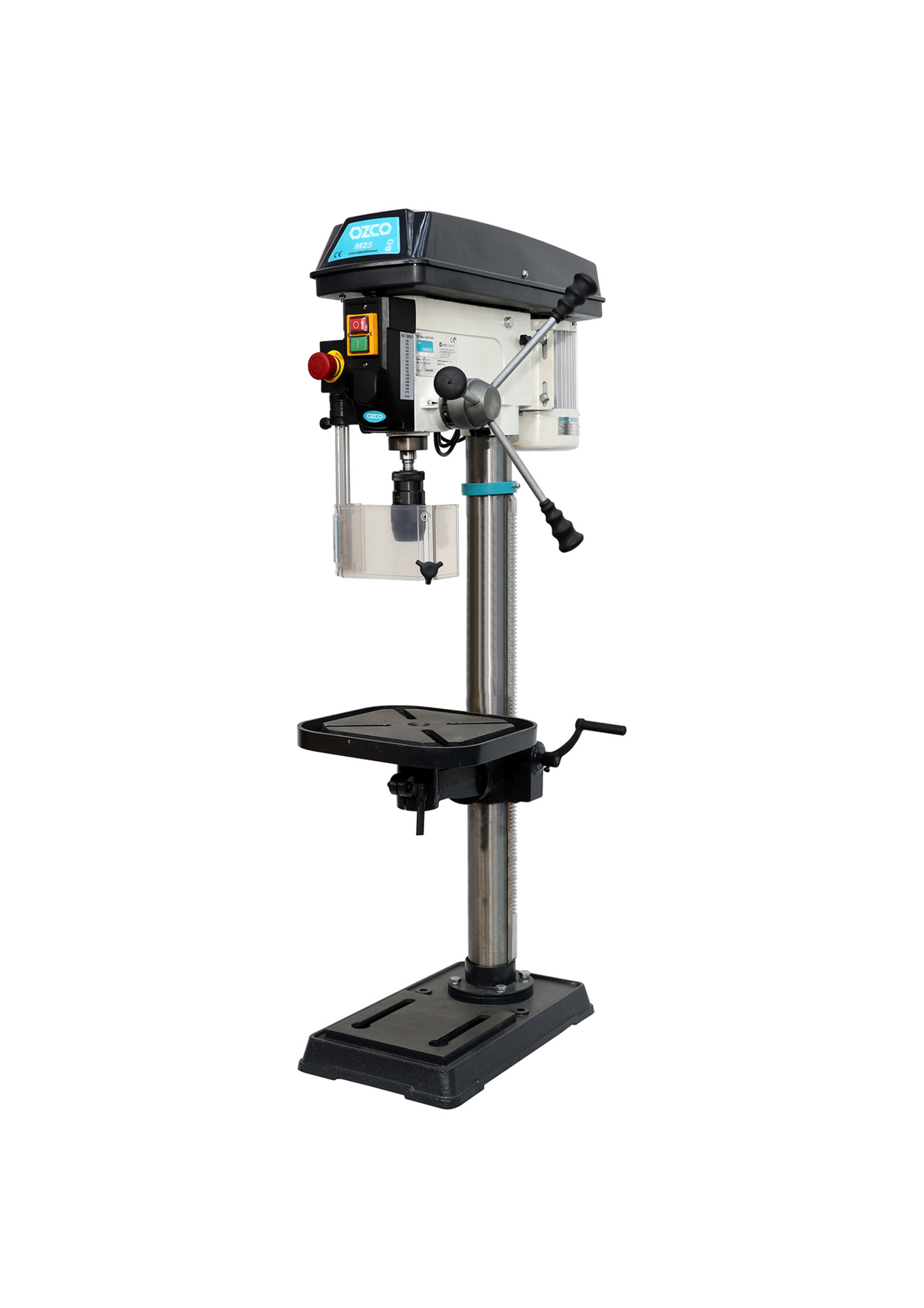 OZCO M25 Sütunlu Matkap Tezgahı