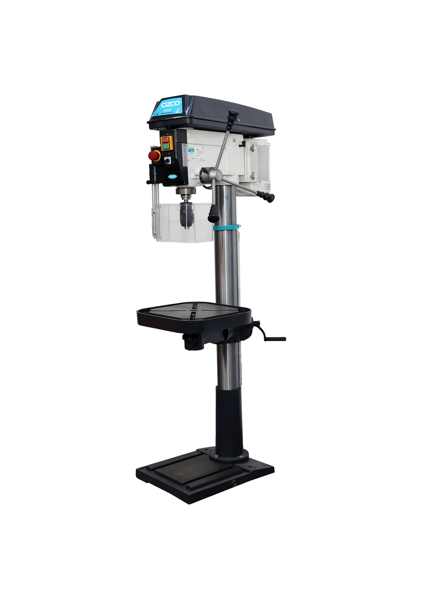 OZCO M32 Sütunlu Matkap Tezgahı