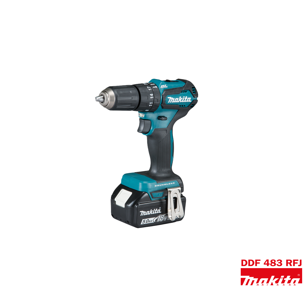 Makita DDF 483 RFJ
