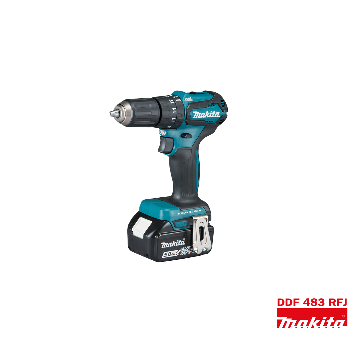 Makita DDF 483 RFJ