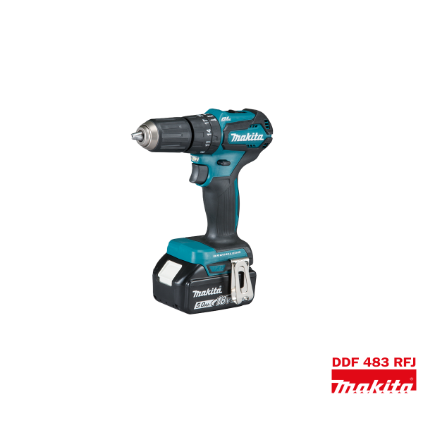Makita DDF 483 RFJ