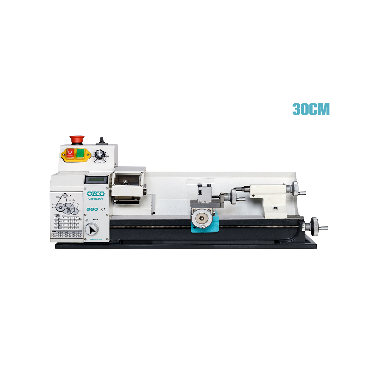 Ozco CR1530V Masa Üstü Torna Tezgahı