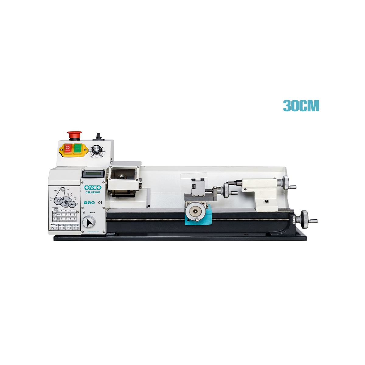 Ozco CR1530V Masa Üstü Torna Tezgahı