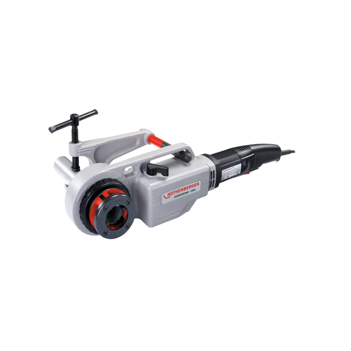 Rothenberger Supertronic 2000 1/2''-2'' Elektrikli El Tipi Pafta Seti