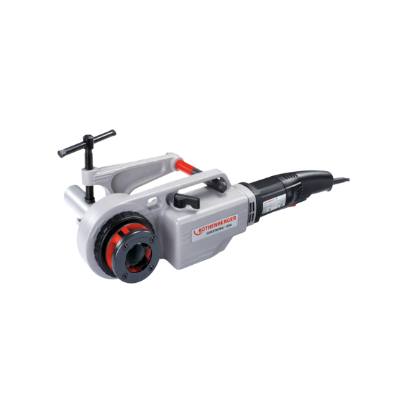 Rothenberger Supertronic 2000 1/2''-2'' Elektrikli El Tipi Pafta Seti