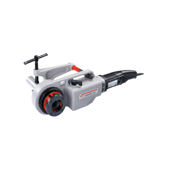 Rothenberger Supertronic 2000 1/2''-2'' Elektrikli El Tipi Pafta Seti