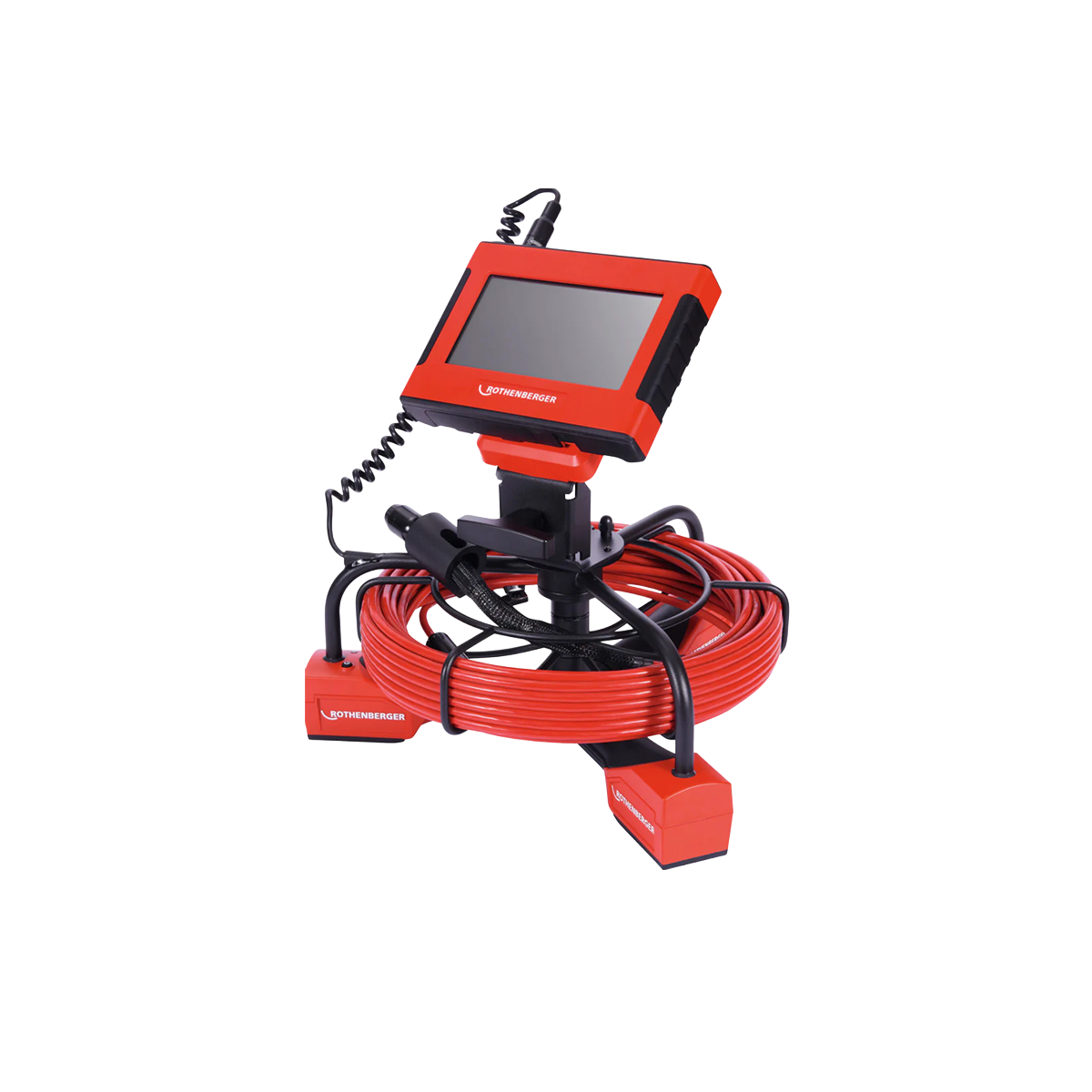 Rothenberger Rocam Mini HD + Modul 25/22 Kanal Görüntüleme Makinası
