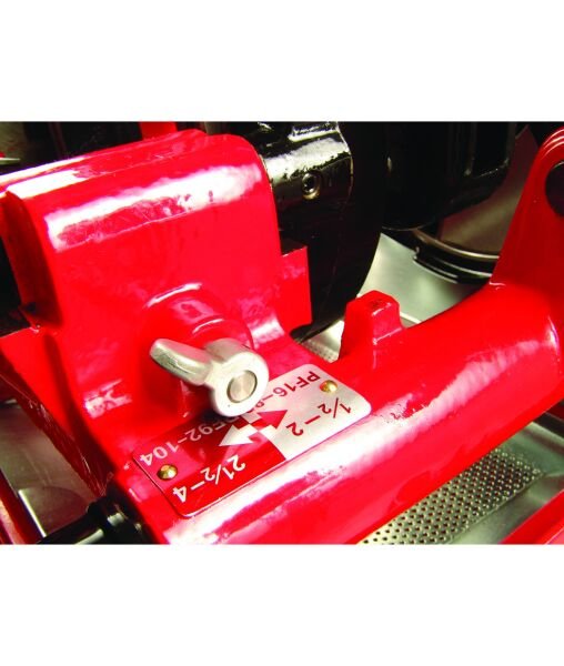 ELEKTRİKLİ TEZGAH TİPİ PAFTA MAKİNASI 1/2'' - 4''