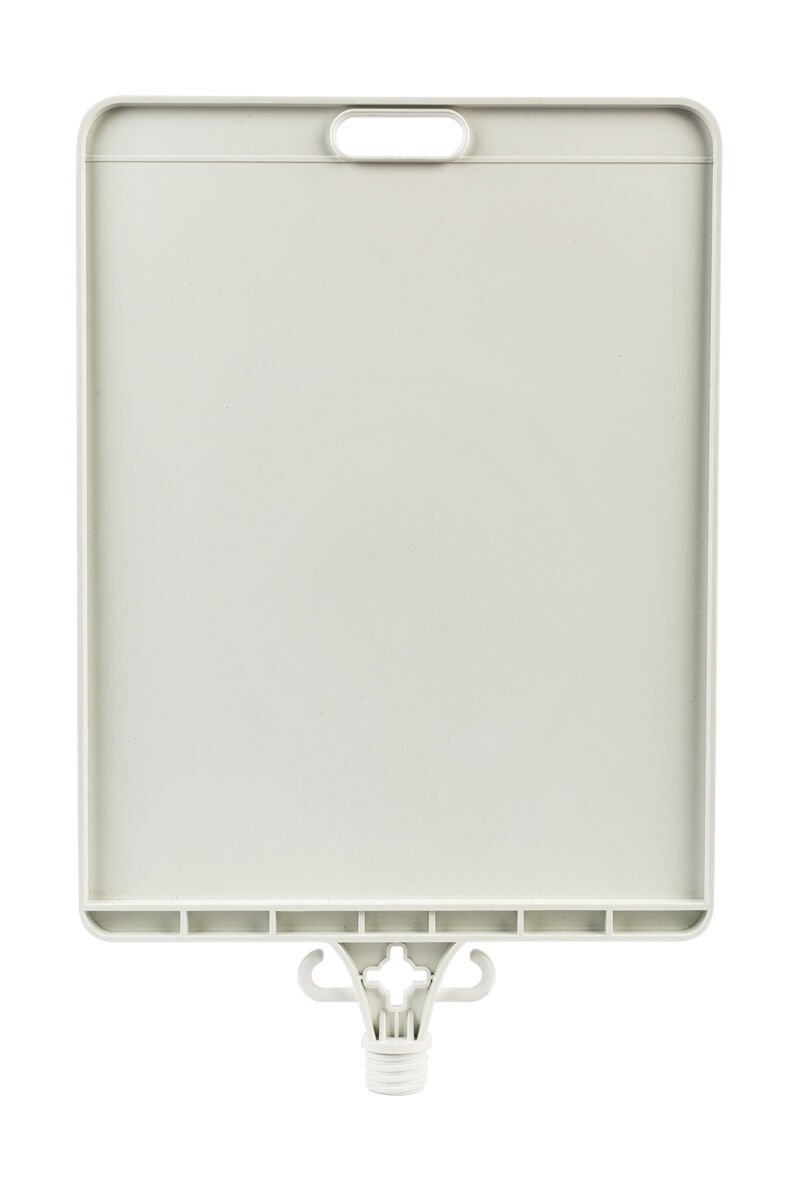 DİKDÖRTGEN TRAFİK LEVHASI (BOŞ) 350x410 mm