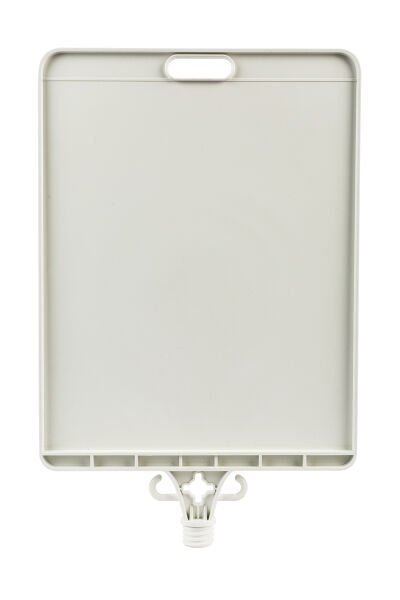 DİKDÖRTGEN TRAFİK LEVHASI (BOŞ) 350x410 mm