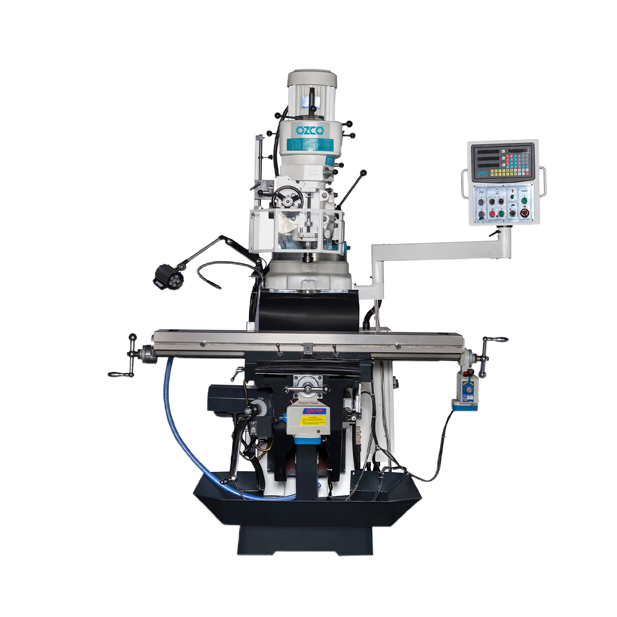Ozco F4 Kalıpçı Freze Tezgahı