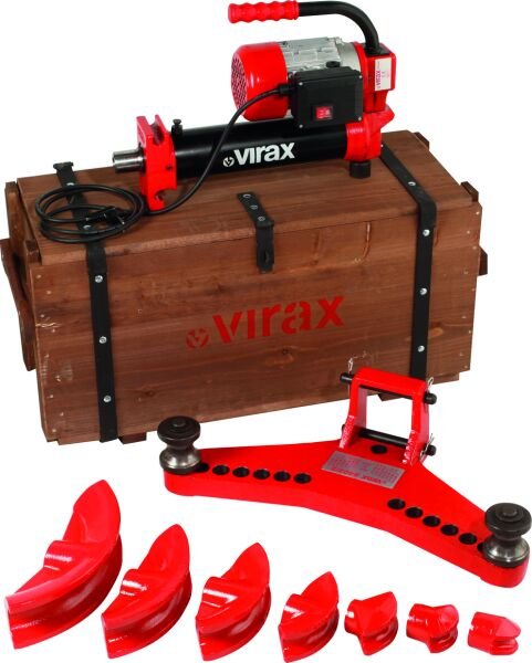VIRAX 2408 42 ELEKTRİKLİ HİDROLİK BORU BÜKME