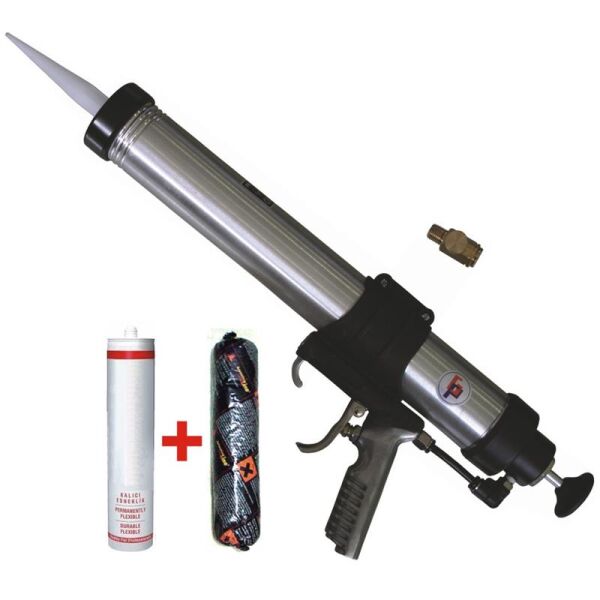 HAVALI SİLİKON TABANCASI