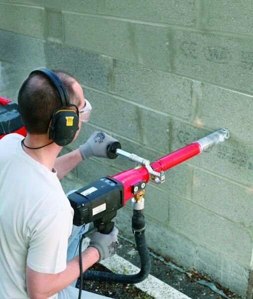 VIRAX 050110 V150 KAROT MAKINASI+STAND