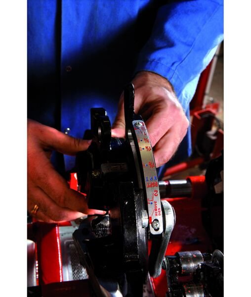 ELEKTRİKLİ TEZGAH TİPİ PAFTA MAKİNASI 1/2'' - 2''