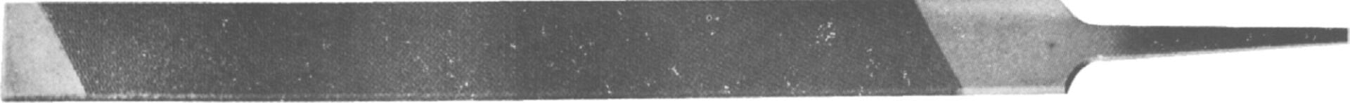 MİL EĞE  -  2 KENARLI YUVARLAK 8''