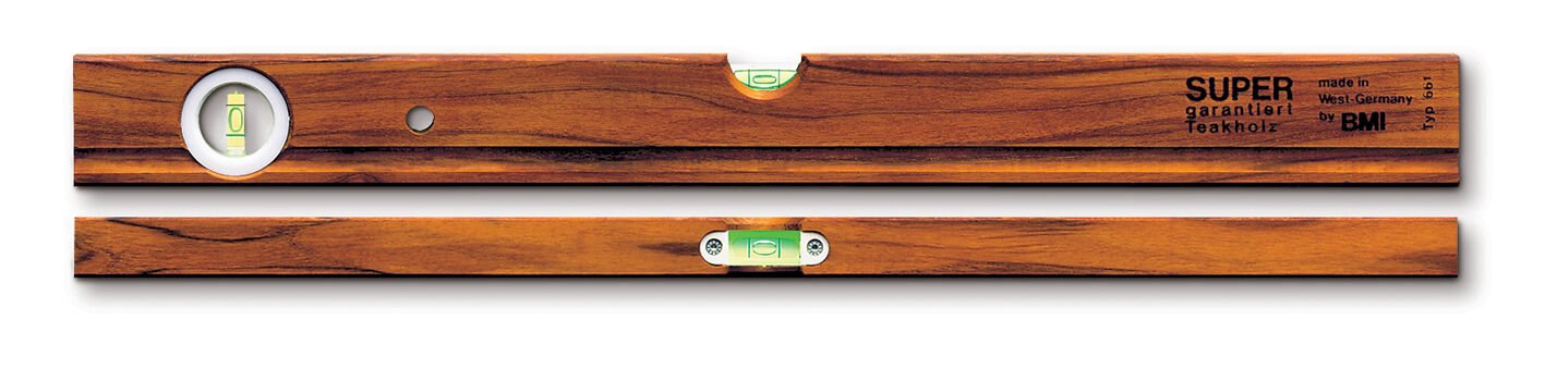 BMI TİK AĞACI 661040 SU TERAZİSİ 40cm