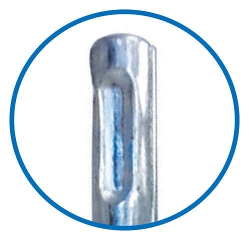 ALÇI VE HARÇ KARIŞTIRICI UÇ 120x450 mm