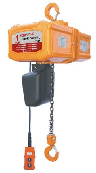 ELEKTRİKLİ ZİNCİRLİ VİNÇ 1000 kg