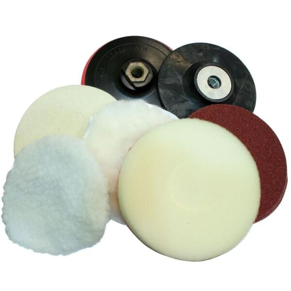 POLİSAJ SETİ 150 mm 8 PARÇA