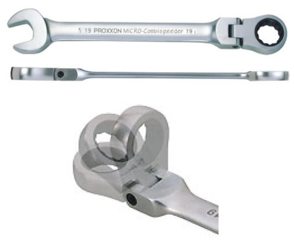 23 050 PROXXON CIRCIRLI KOMBINE ANAHTAR MAFSALLI 13mm