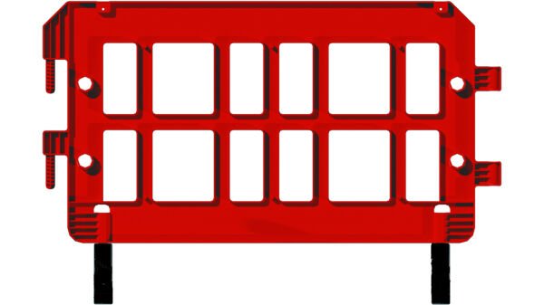 PLASTİK TRAFİK BARİYERİ 100x150x50 mm