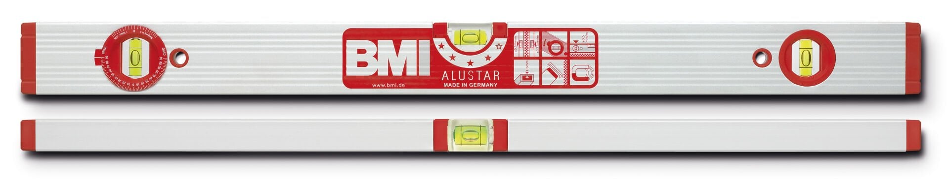 BMI ALUSTAR 691100 ALÜMİNYUM SU TERAZİSİ 100cm