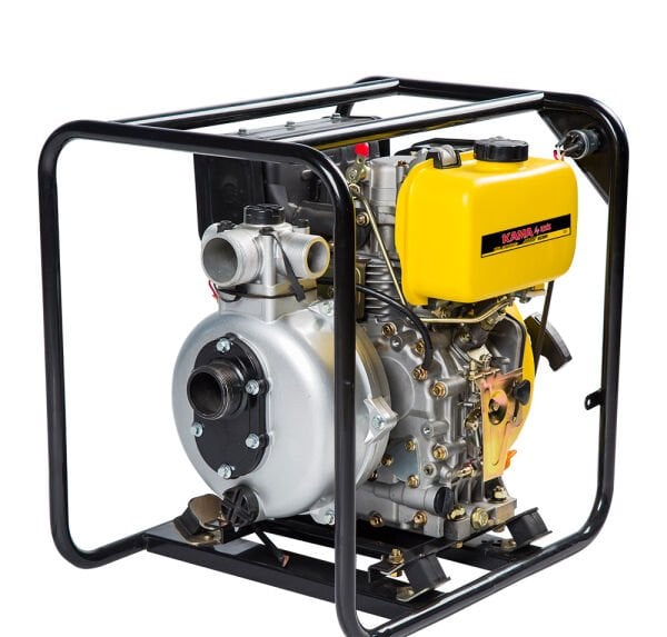 YÜKSEK BASINÇLI DİZEL MOTOPOMP 80/3''